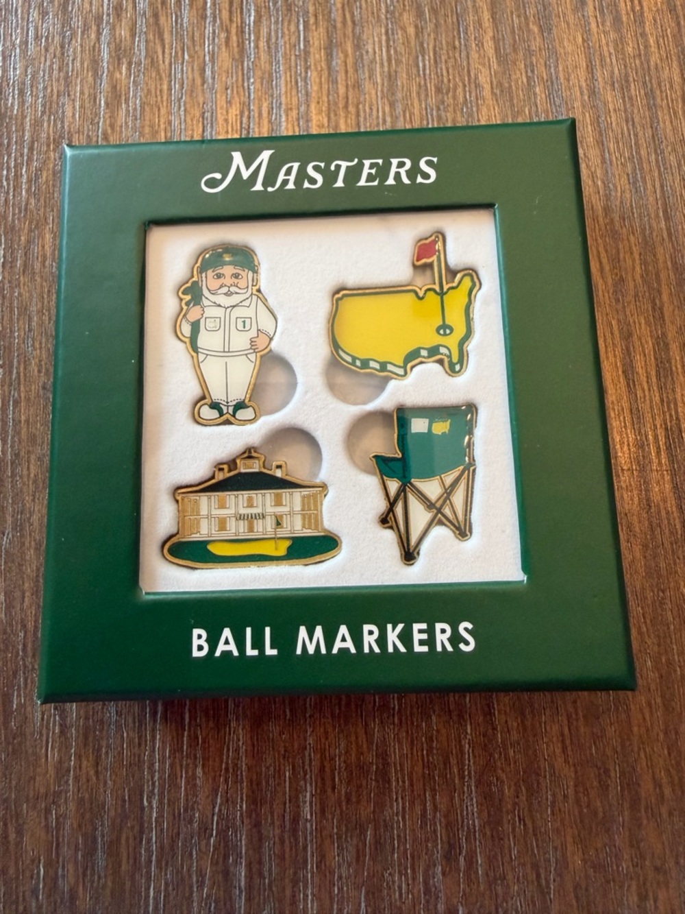 Masters 2026 Golf Ball Markers
